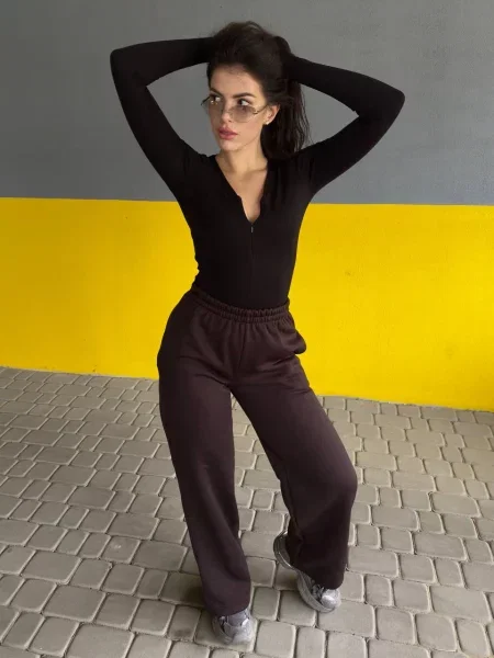 Лонгслив Uaclothes черный