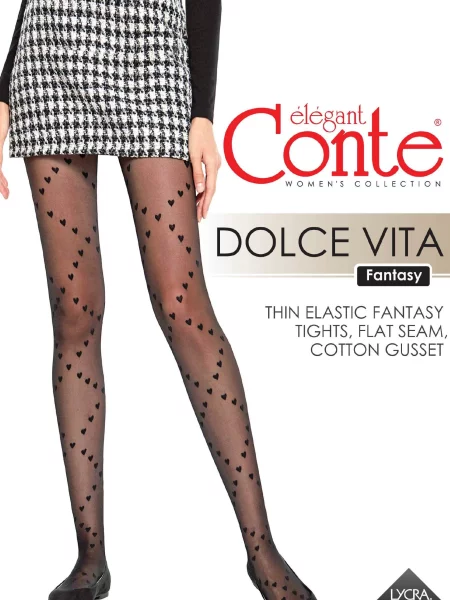 Колготы Conte черные