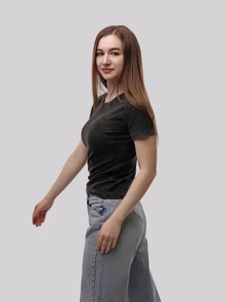 Футболка Lumo черная