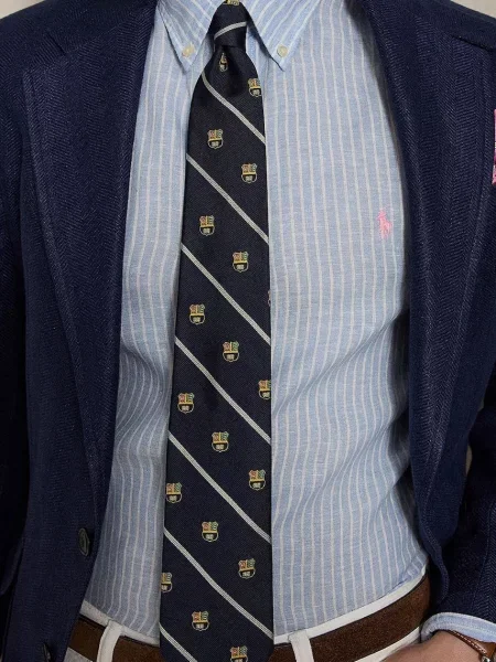 Льняная рубашка Polo Ralph Lauren