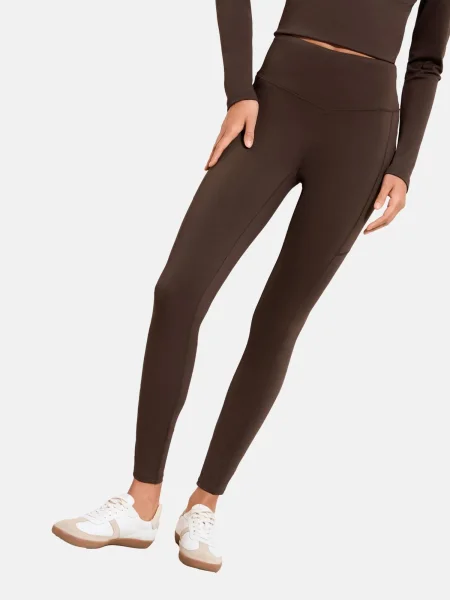 Friends Like These Leggings ciocolatiu