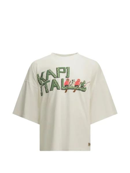 Tricou Kapital cu imagine plasă