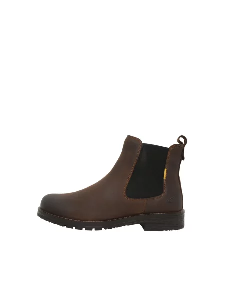 CAMEL ACTIVE Botine ciocolatiu