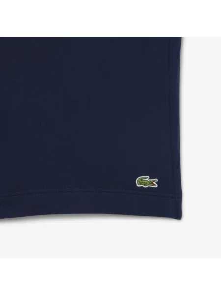 Lacoste Szorty Polarowe O Regularnym Kroju niebieski