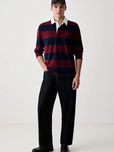 Palton Tommy Hilfiger alb