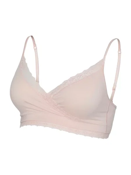 MAMALICIOUS Nedrček MLAMANDA pastelno roza