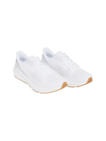 Pantofi Under Armour alergare alb