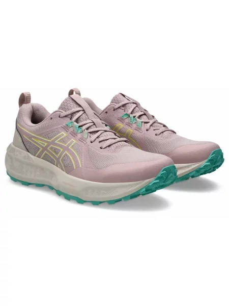 Повседневные синтетический кроссовки Asics GEL-SONOMA розовые
