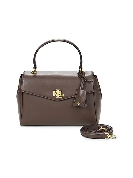 Torbica Lauren Ralph Lauren rjava