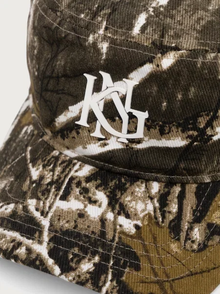Kangol кепка з бавовною INTERLOCK PILLBOX