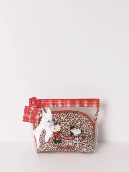 Kozmetička torbica women'secret SNOOPY crvena