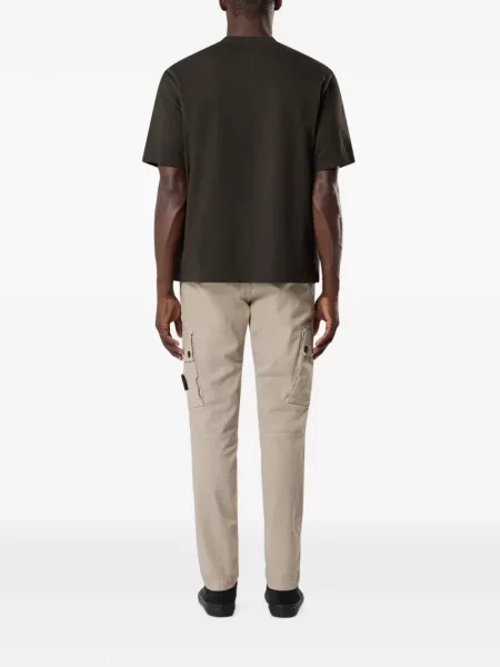 Tricou Stone Island cu strasuri gri