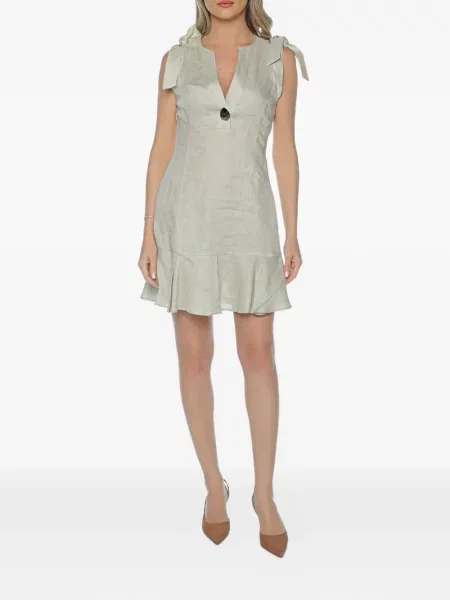Rochie Armani Exchange cu funde gri