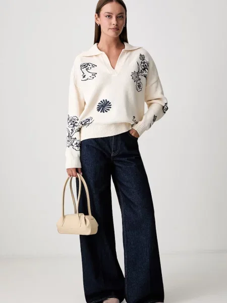 Tommy Hilfiger rifle wide leg dámske