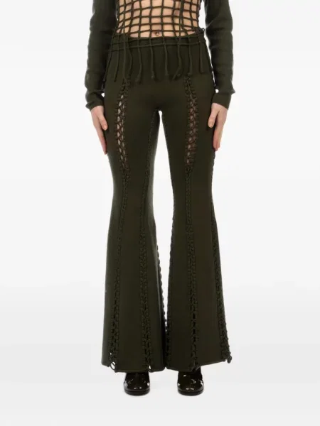 Pantaloni Isa Boulder verde