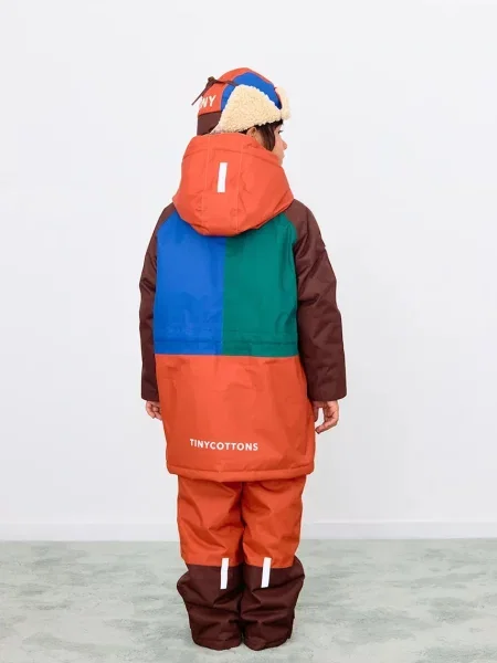 Tinycottons Дитячі лижні штани COLOR BLOCK SNOW PANT
