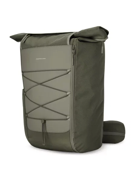 Kapten & Son Rucsac Banff' verde