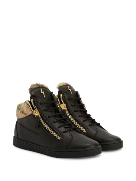 Sneakerși Giuseppe Zanotti Kriss negru