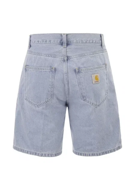 Дънкови шорти Carhartt Wip синьо