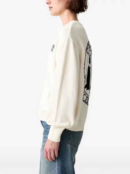 Pulover Carhartt Wip tricotate cu autograf