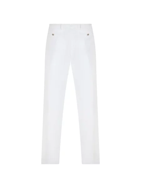Pantaloni Fedeli alb
