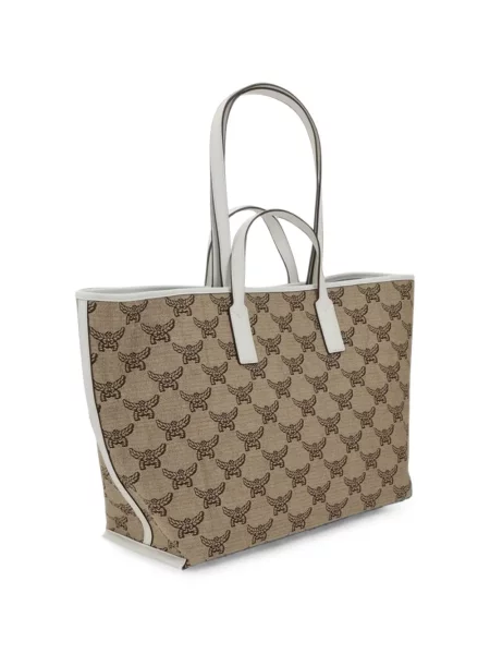 Geantă shopper Mcm maro