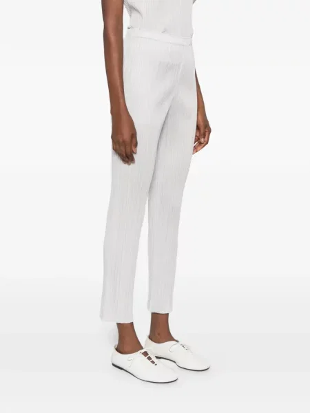 Pantaloni Pleats Please Issey Miyake gri