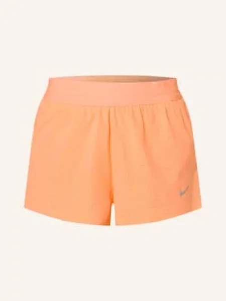 Nike Bežecké Šortky 2 V 1 Swift neonově oranžová