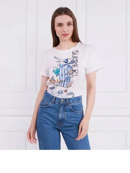 Marc Cain Tricou alb