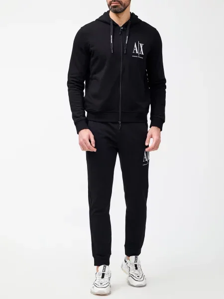 Спортивна кофта Armani Exchange чорна