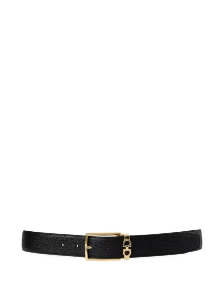 Curea Ferragamo din piele negru