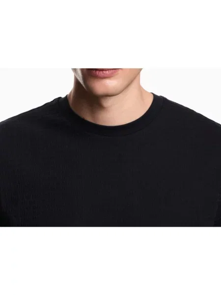 Emporio Armani t-shirt niebieska