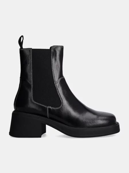 VAGABOND SHOEMAKERS Chelsea čižmy DORAH' čierna