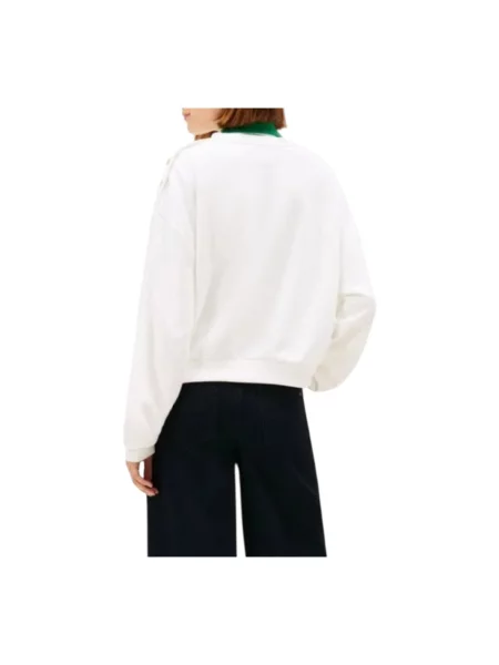 Palton Tommy Hilfiger alb