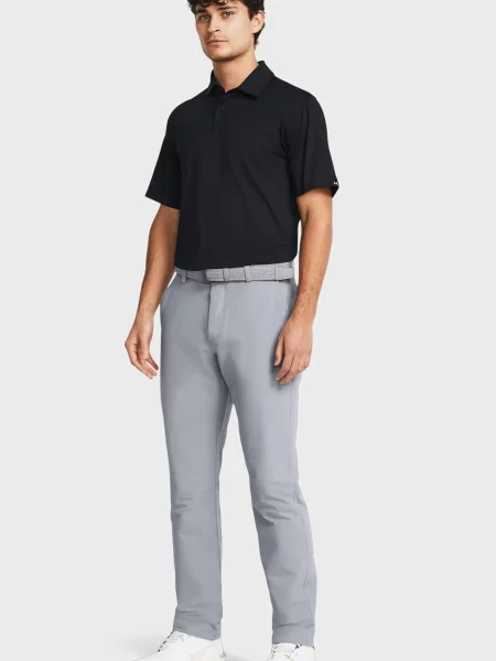 Зауженные брюки Under Armour серые