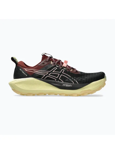 ASICS Gel-Trabuco 13 női futócipő fekete/vadvirág. Méret: EU fekete