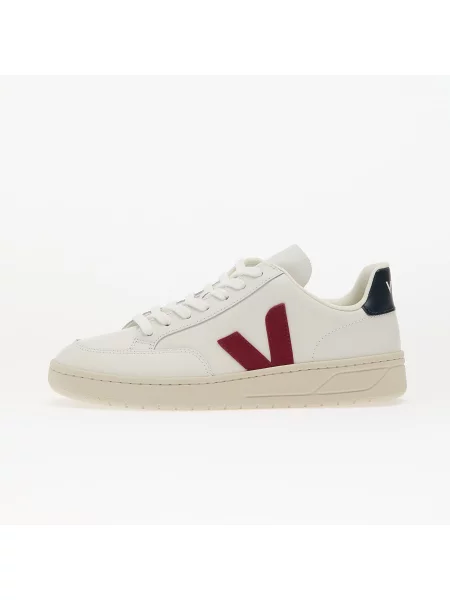 Sneakersy Veja V-12 skórzane białe