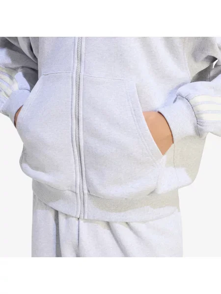 Geacă Adidas Sportswear gri