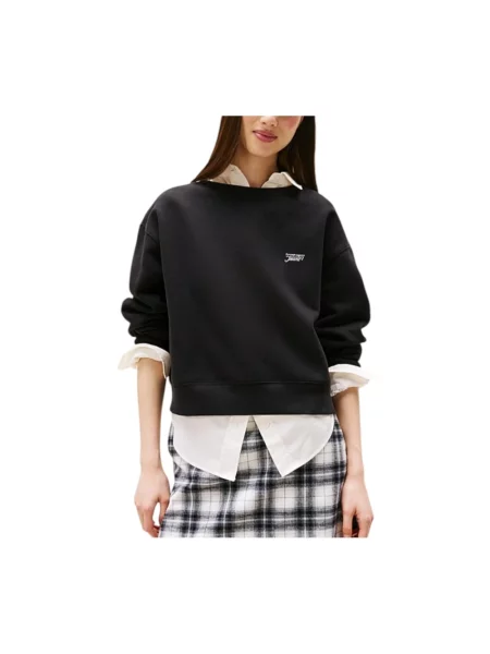 Bluza Tommy Hilfiger czarna