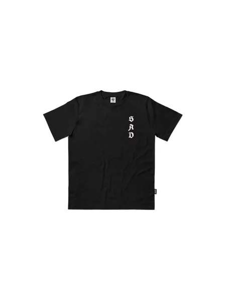 The Dudes SAD Classic Premium T-Shirt Mężczyźni Koszulki The Dudes Size: M czarny