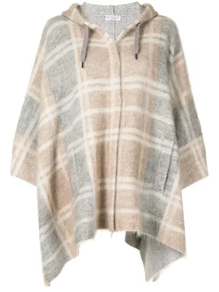 Geacă Brunello Cucinelli maro