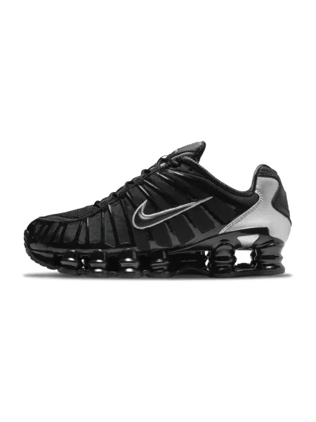 Sneakers Nike Shox TL Black/ Metallic Silver EUR czarne