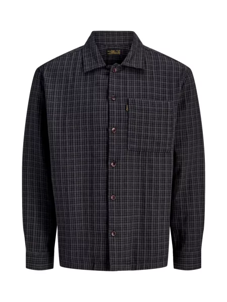 JACK & JONES Cămașă Blucaleb gri negru