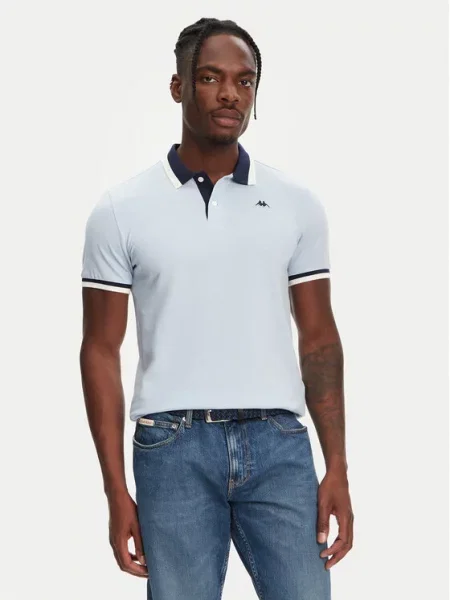 Robe di Kappa Polokošile Atsushi modrá