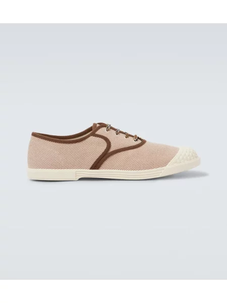 Platno superge Valentino Garavani rjava