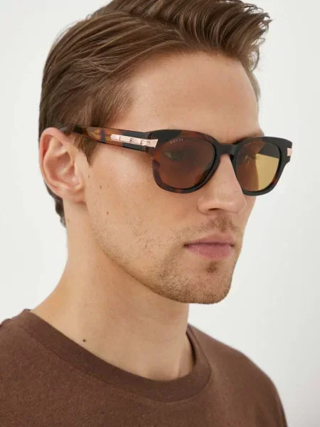 Gucci ochelari de soare verde