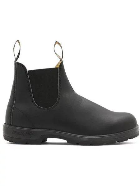 Blundstone Buty Mężczyzna 43 EU Skóra Voltan Skórzane Botki Chelsea czarny