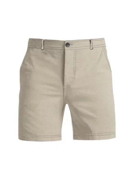 Szorty Saint Barth casual beżowe
