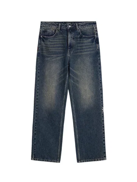 Desigual Jeans marin albastru
