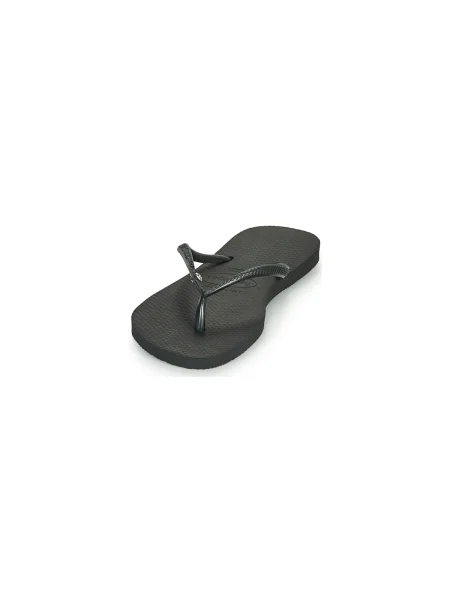 Pantofi Havaianas de cristal negru